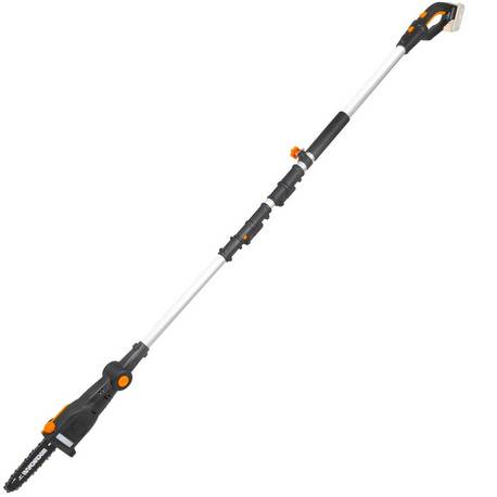 OKSASAHA 20V 20CM PITKÄVARTINEN RUNKO